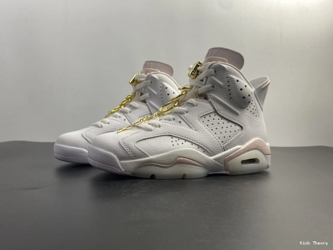 Kicked Out Shoe Store Gold Jordan Hoops Air DH9696-100 (W) 6 Retro 0823